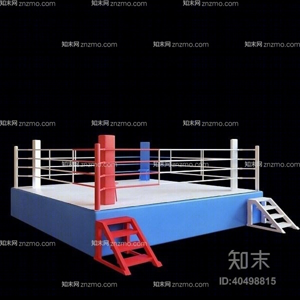 擂台3D模型下载【ID:40498815】