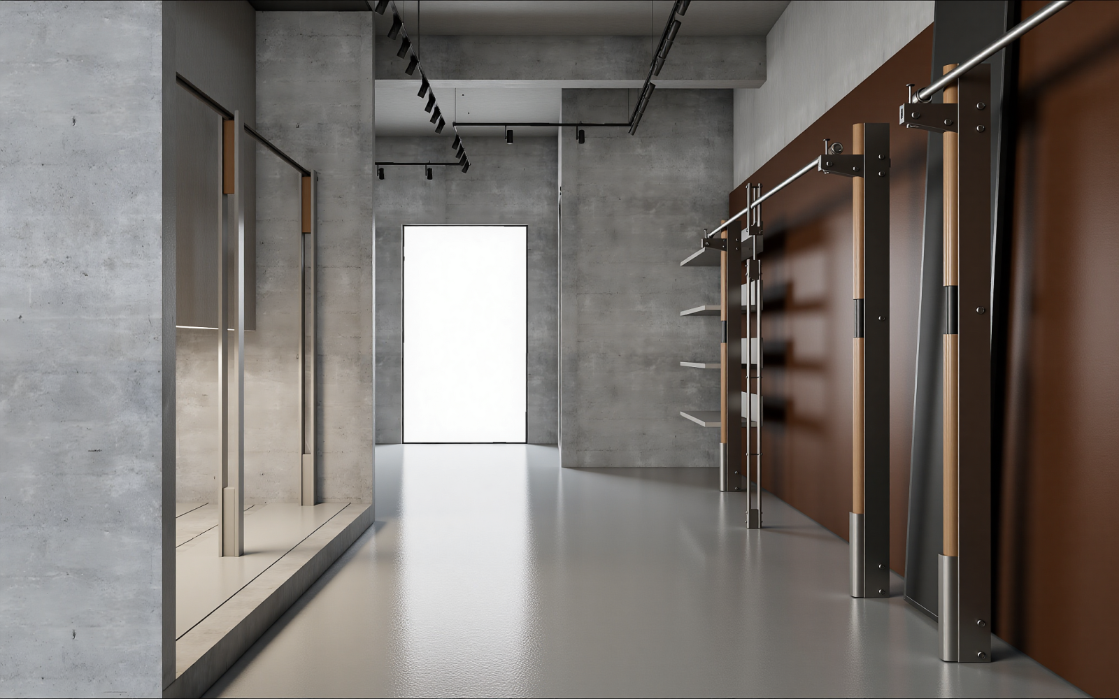 工业材料展厅3D模型下载【ID:1215069714】