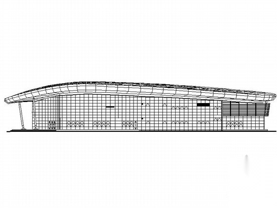 [四川]某现代五项赛事中心新闻赛事中心建筑施工图施工图下载【ID:165410189】