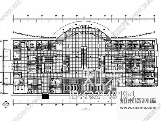 施工图新疆三级乙等中医医院室内装修施工图cad施工图下载【ID:632140194】