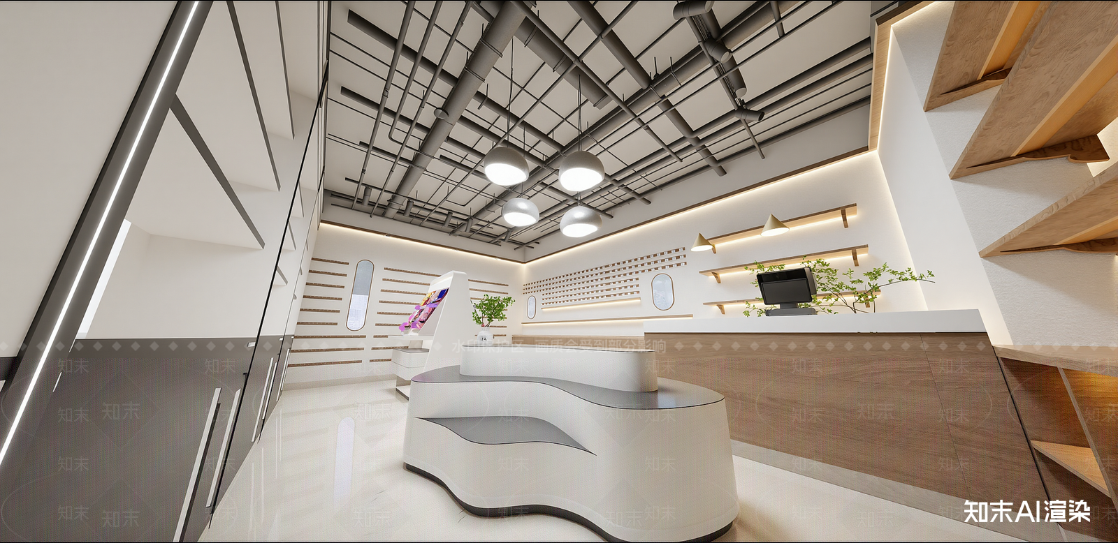 现代珠宝店SU模型下载【ID:1216057098】