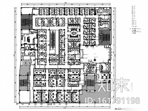 [云南]时尚活力现代KTV室内装修施工图cad施工图下载【ID:161791198】