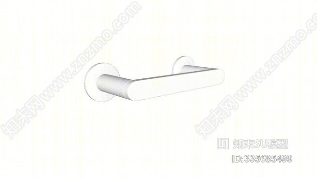 K-73147复合™旋转卫生纸架SU模型下载【ID:335685499】