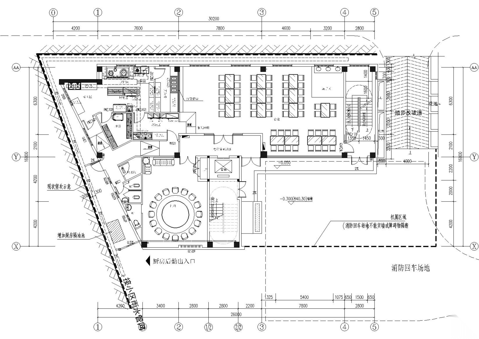 仁怀市中国农业银行办公楼装修项目施工图施工图下载【ID:160408482】