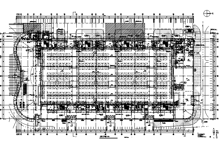 [上海]高层框架剪力墙结构商业办公综合楼建筑施工图cad施工图下载【ID:149954161】