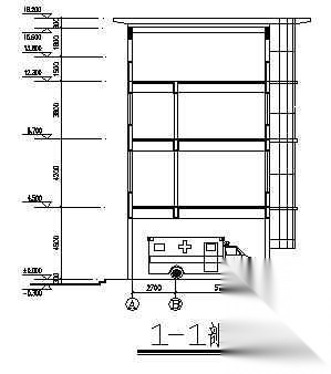 某市四层急救中心建筑方案设计cad施工图下载【ID:151593153】