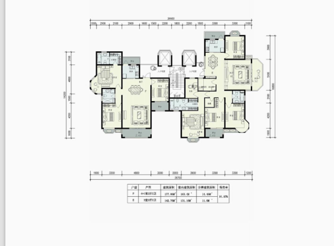 [江苏]高层高品质西班牙风情低密度住宅建筑设计方案文本cad施工图下载【ID:167216148】