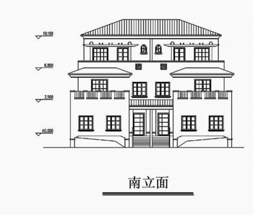 [江苏]高层高品质西班牙风情低密度住宅建筑设计方案文本cad施工图下载【ID:167216148】