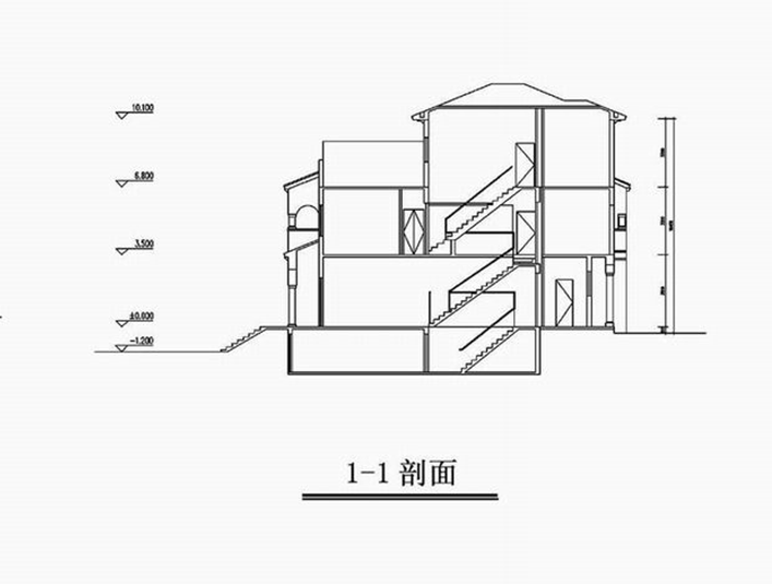 [江苏]高层高品质西班牙风情低密度住宅建筑设计方案文本cad施工图下载【ID:167216148】