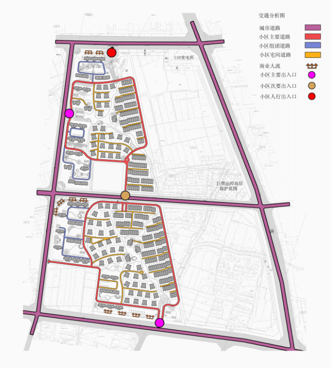 [江苏]高层高品质西班牙风情低密度住宅建筑设计方案文本cad施工图下载【ID:167216148】