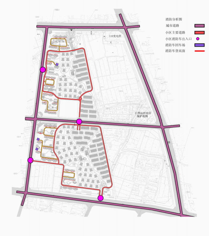 [江苏]高层高品质西班牙风情低密度住宅建筑设计方案文本cad施工图下载【ID:167216148】