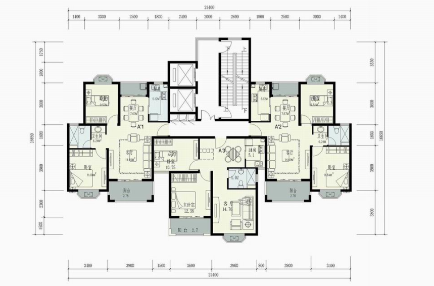 [江苏]高层高品质西班牙风情低密度住宅建筑设计方案文本cad施工图下载【ID:167216148】