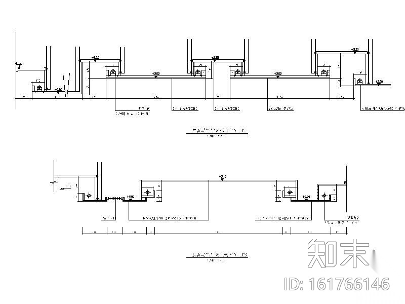 [盐田]某税务办公楼施工装修图cad施工图下载【ID:161766146】