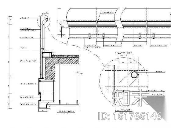 [盐田]某税务办公楼施工装修图cad施工图下载【ID:161766146】