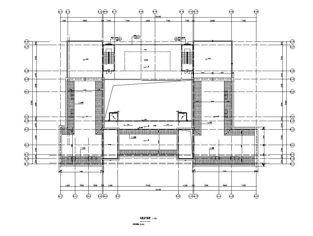 [宁夏]简欧风格职业学校别墅建筑施工图施工图下载【ID:149873199】