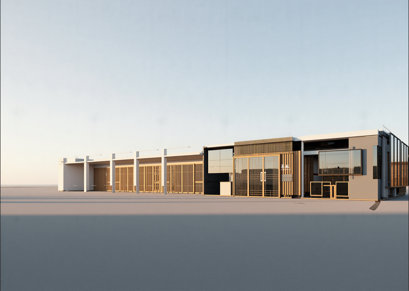 新中式商业街3D模型下载【ID:1214735006】