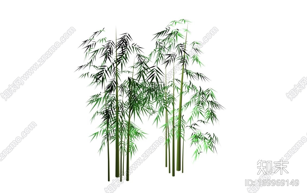 一些竹子模型CG模型下载【ID:169969149】