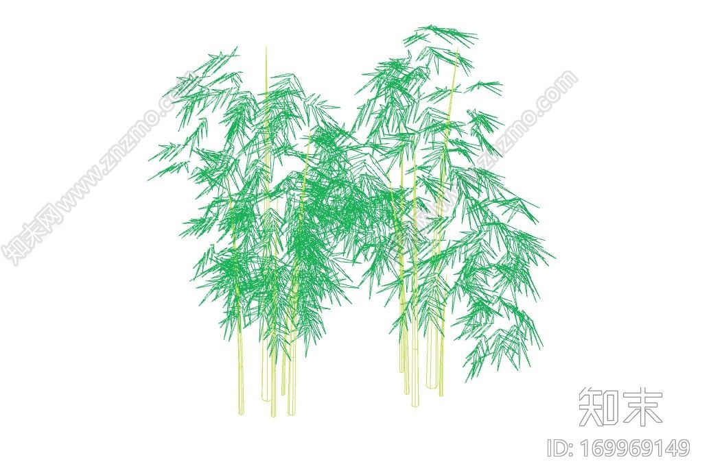 一些竹子模型CG模型下载【ID:169969149】