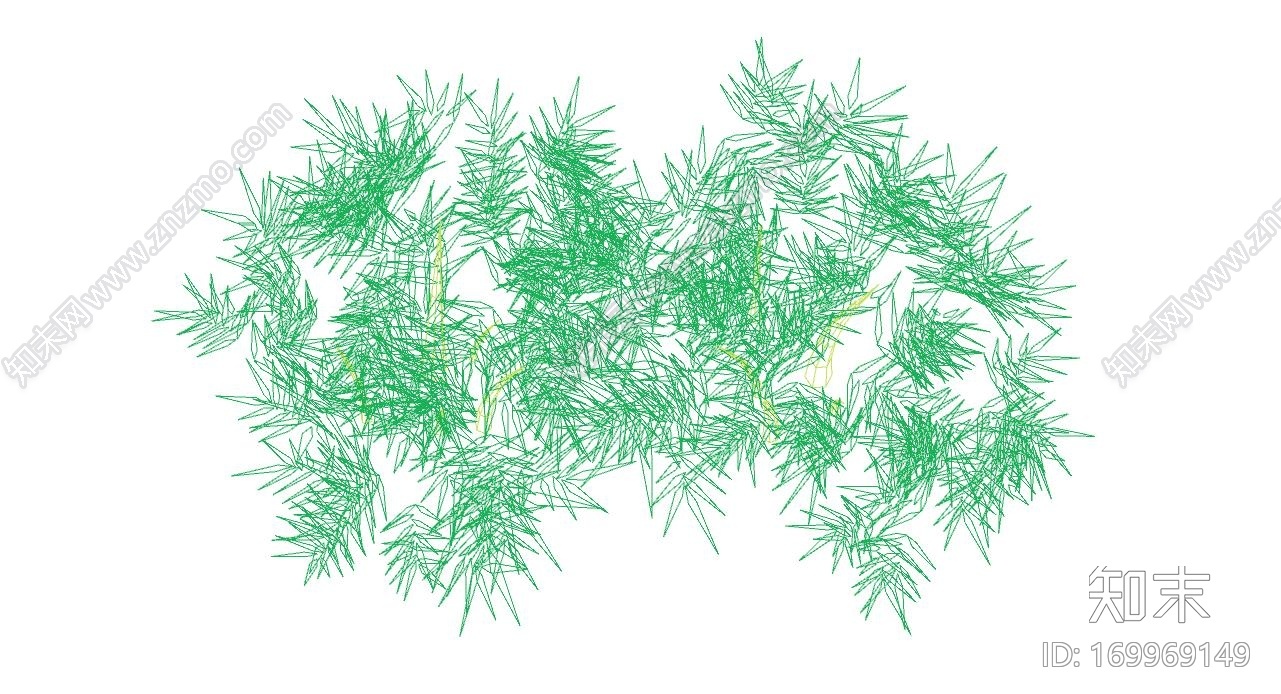 一些竹子模型CG模型下载【ID:169969149】