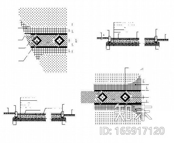 北京东湖湾学校全套施工图cad施工图下载【ID:165917120】