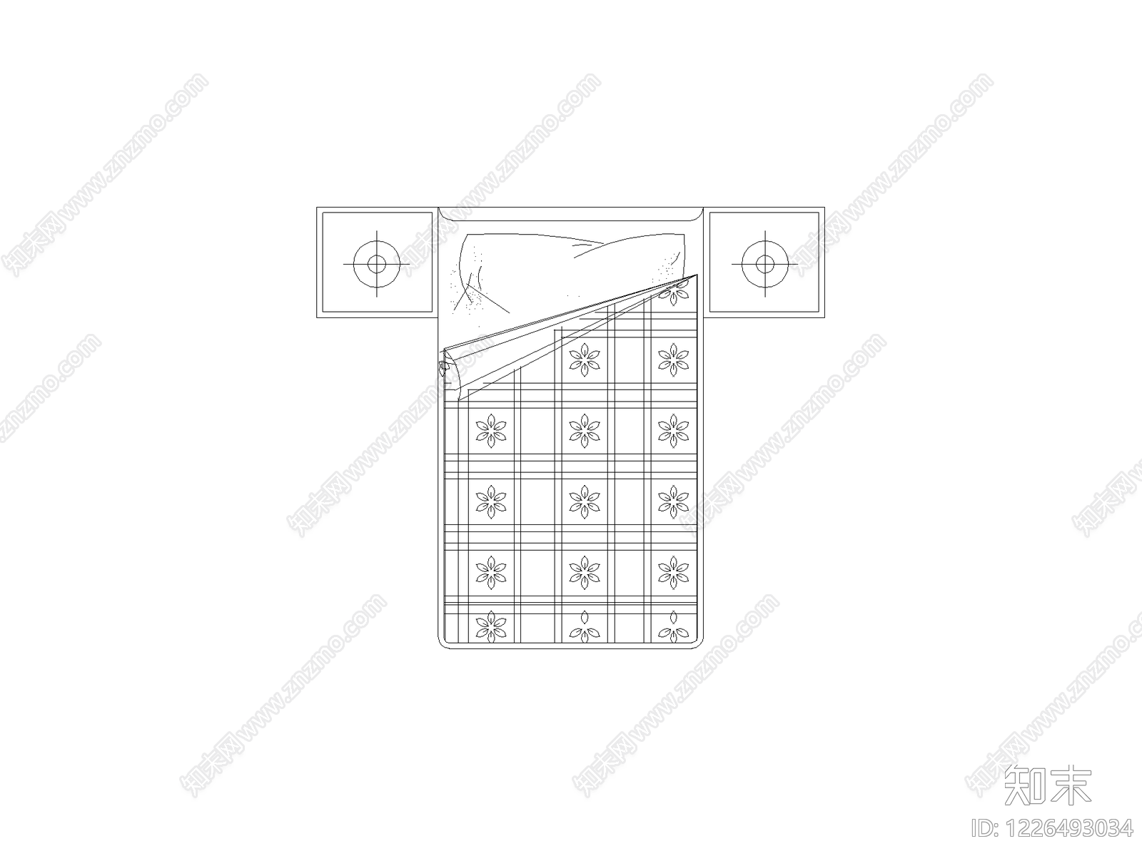 床cad施工图下载【ID:1226493034】