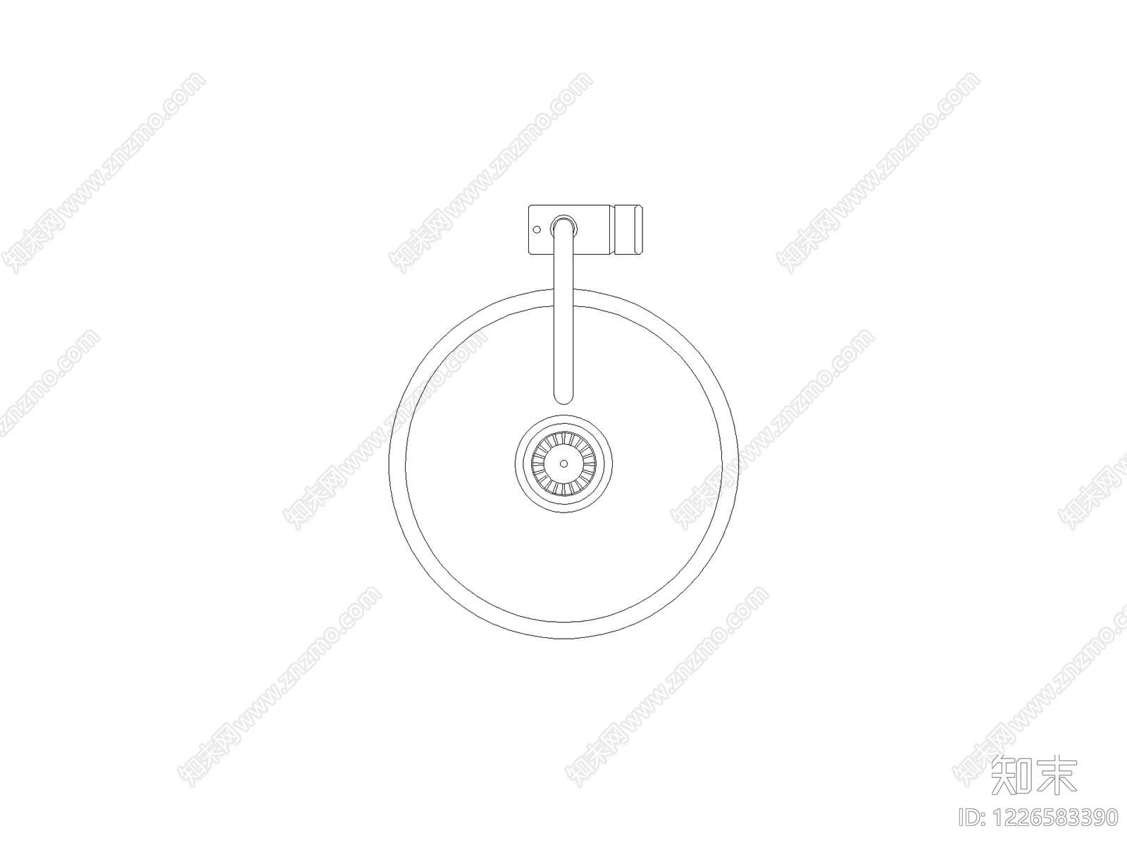 厨卫家电设施动态块图块cad施工图下载【ID:1226583390】