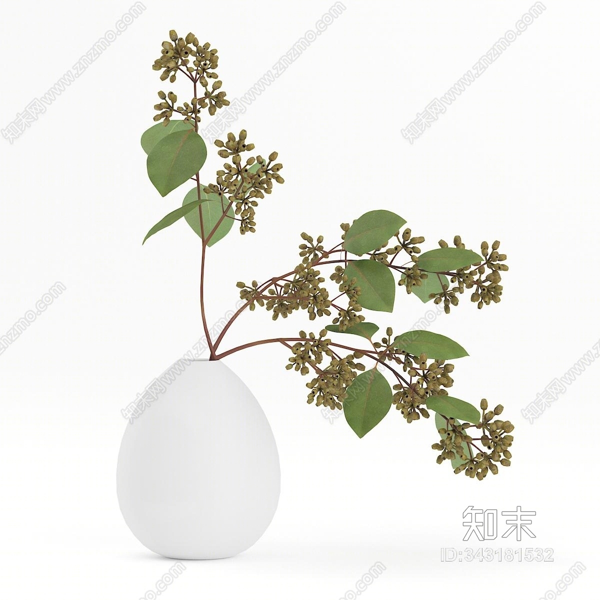 现代水生植物3D模型下载【ID:343181532】