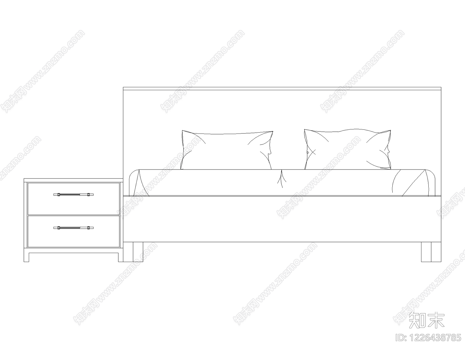 床cad施工图下载【ID:1226438785】