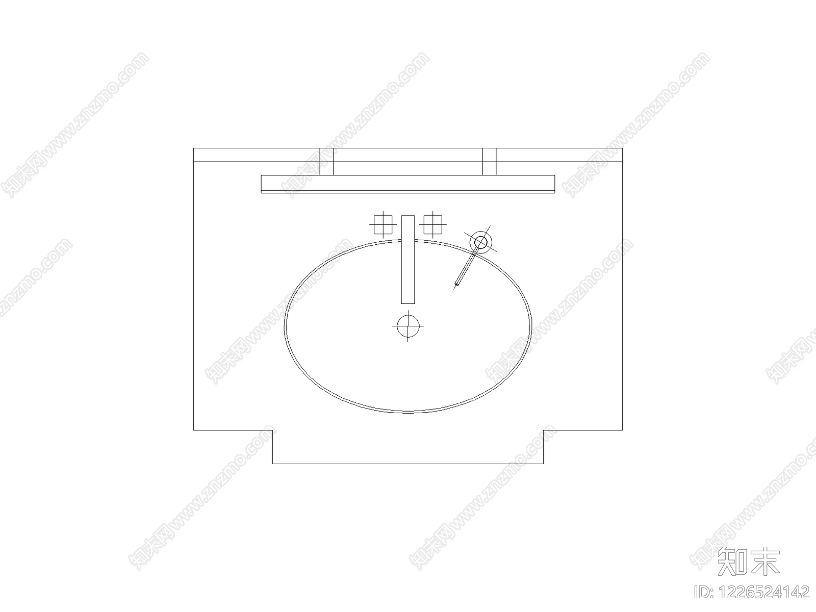 卫浴设施cad施工图下载【ID:1226524142】