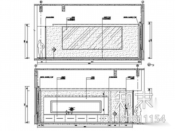 [陕西]全球浓缩果汁生产企业总部基地办公楼CAD装修图...cad施工图下载【ID:161811154】