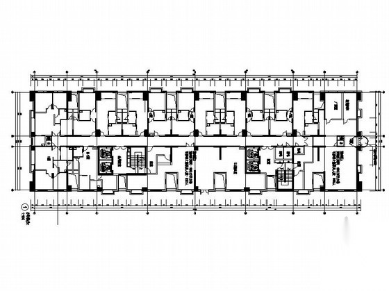 [四川]超高层L型塔式综合办公楼建筑施工图cad施工图下载【ID:168319122】