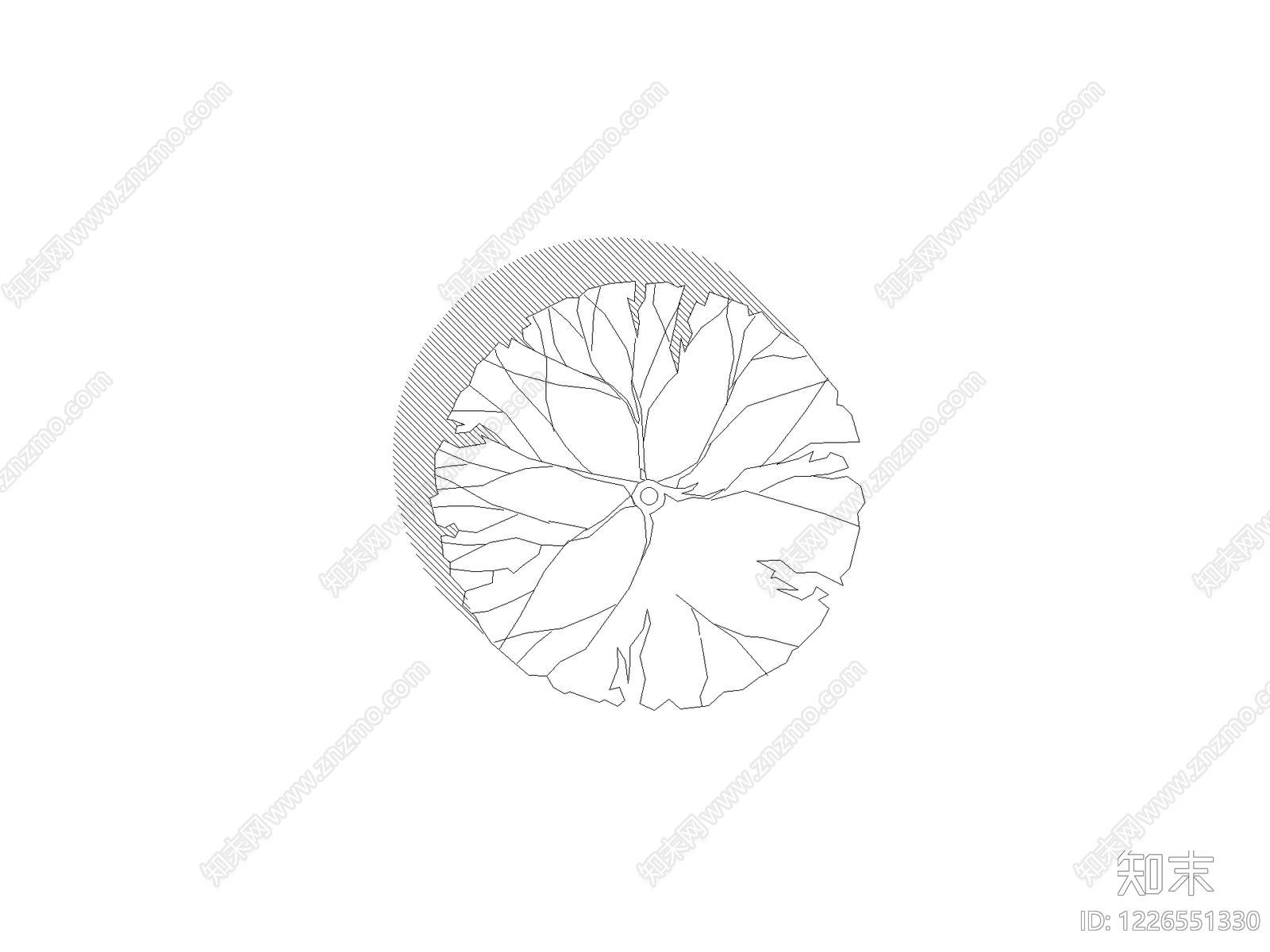园林绿化施工图纸cad施工图下载【ID:1226551330】