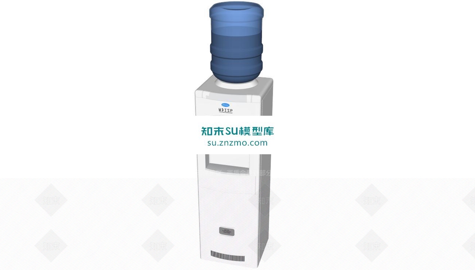 饮水机SU模型下载【ID:169551211】