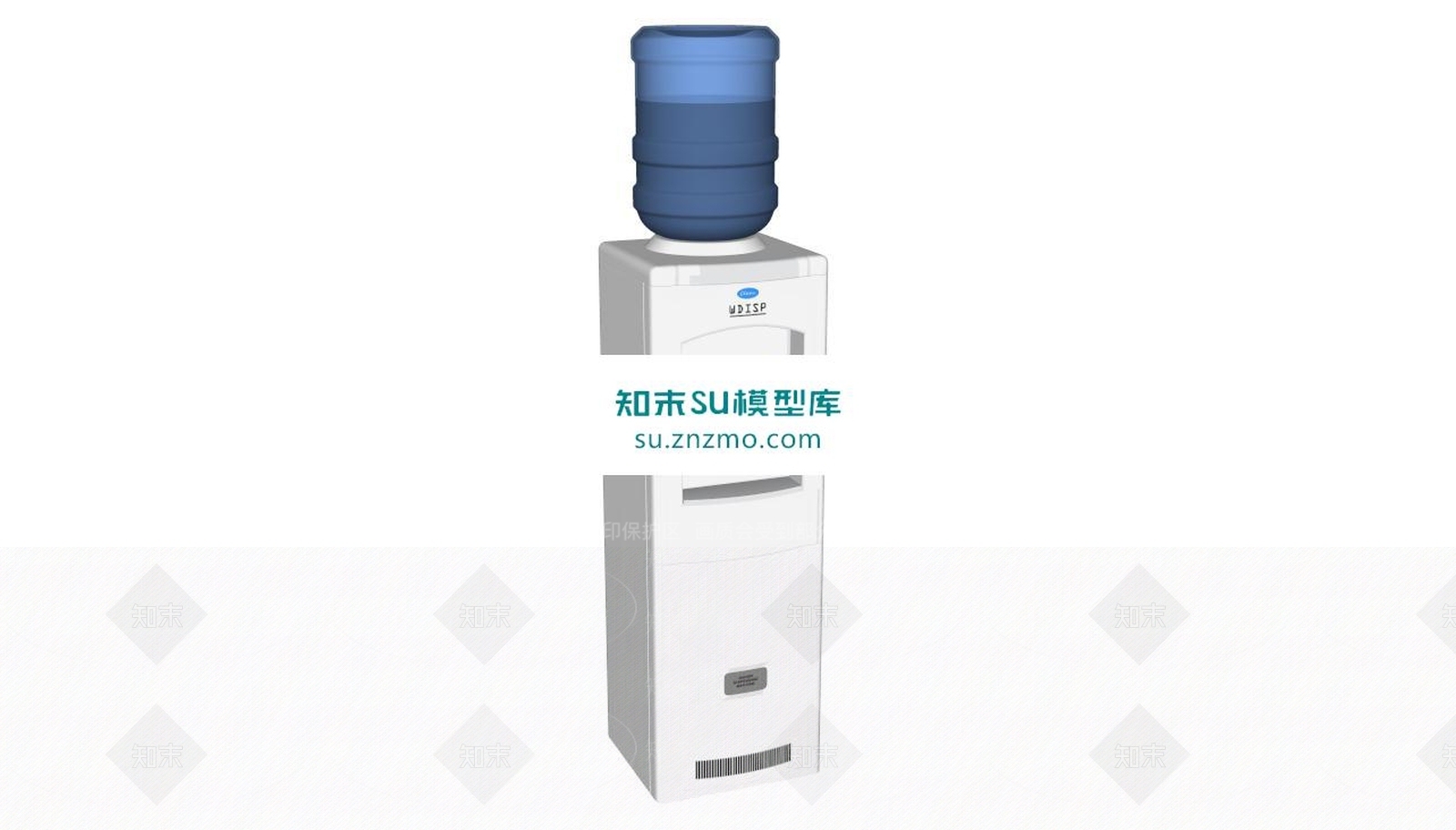 饮水机SU模型下载【ID:169551211】