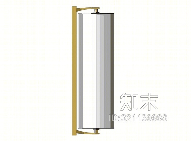 壁灯SU模型下载【ID:321139998】