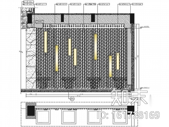 [河南]新新花园洋房区典雅欧式风格售楼处装修施工图cad施工图下载【ID:161728169】