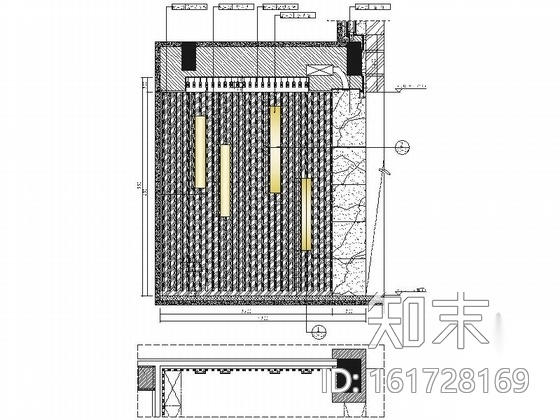 [河南]新新花园洋房区典雅欧式风格售楼处装修施工图cad施工图下载【ID:161728169】