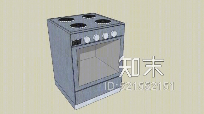 炉子SU模型下载【ID:521552151】