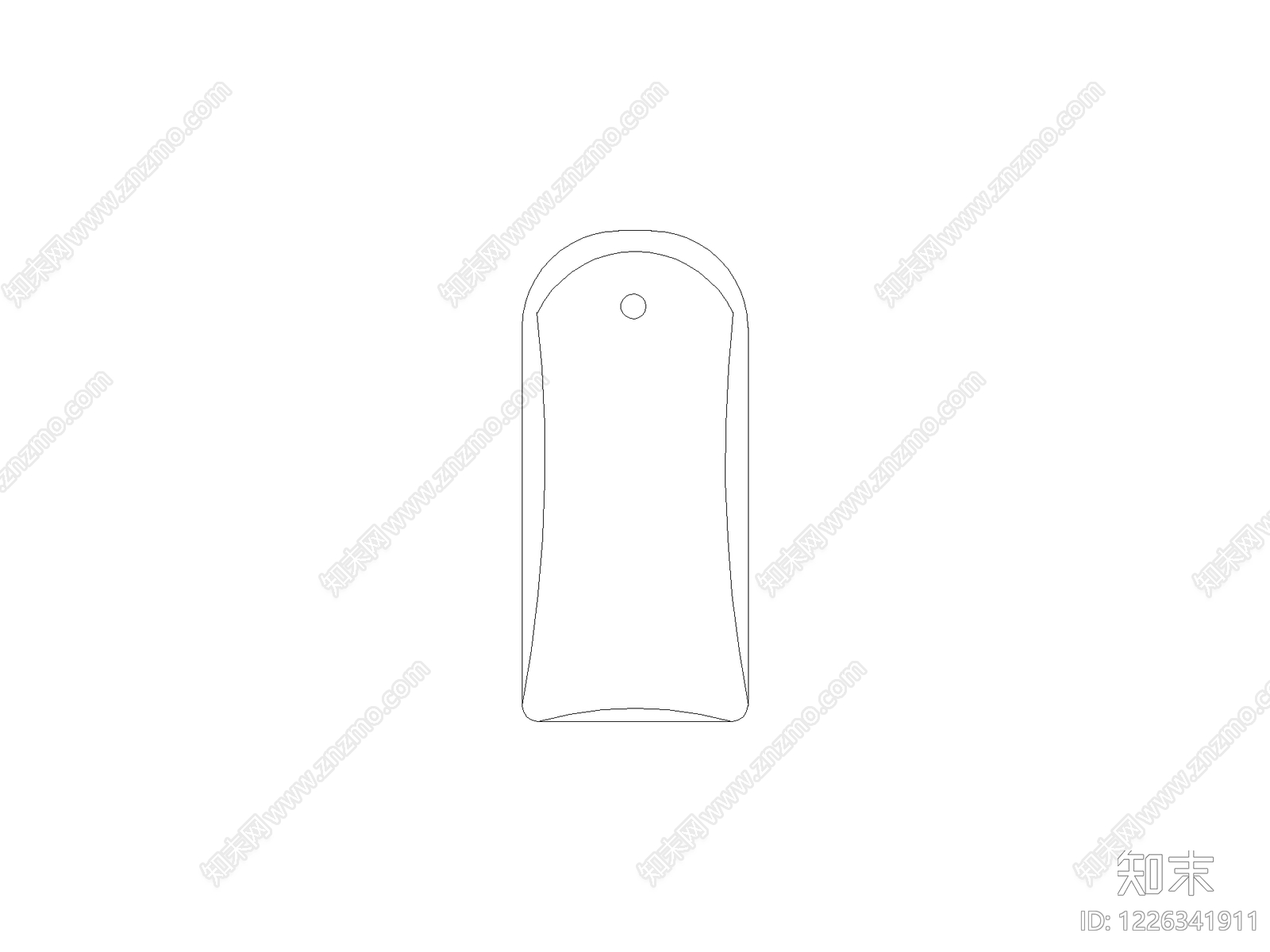 现代标识图库CAD图纸