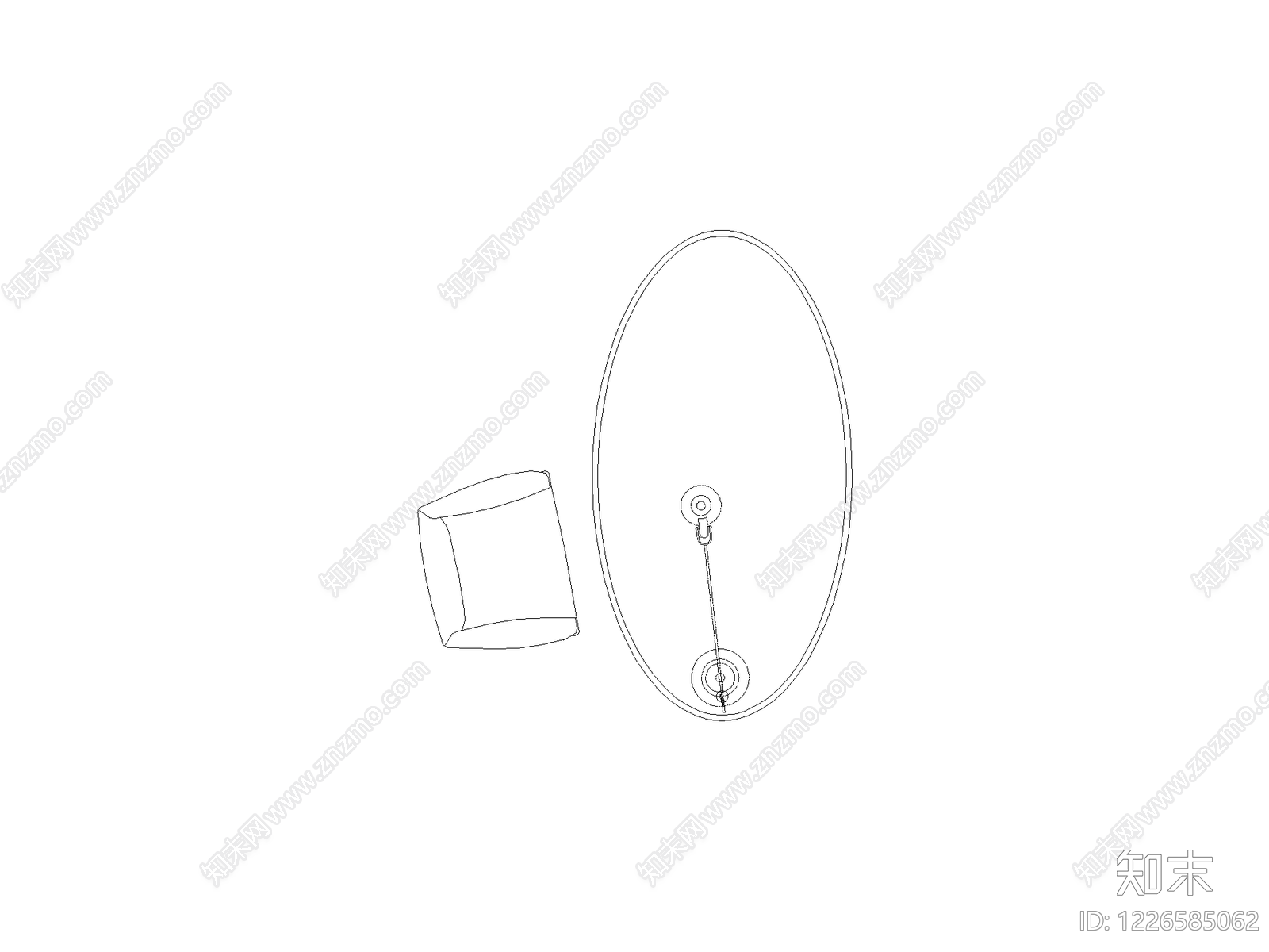 现代五金管件CAD图纸