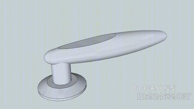 现代门SU模型草图