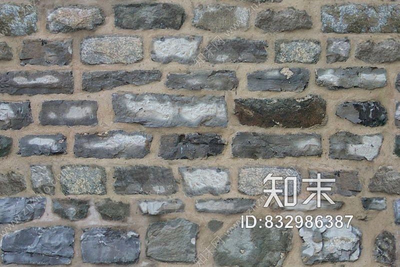 石墙贴图下载【ID:832986387】