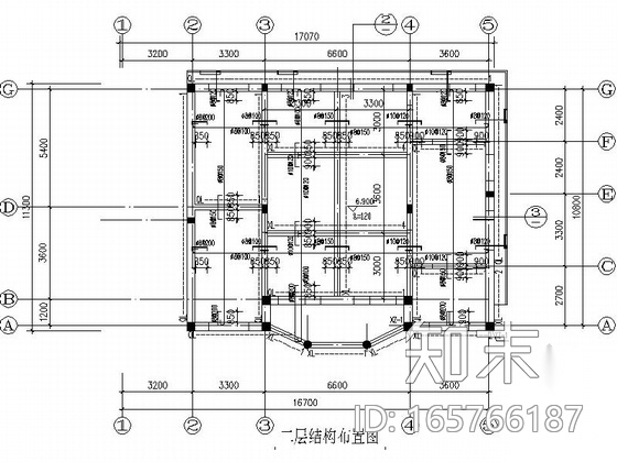 [毕业设计]两层现代风格私人独栋别墅设计施工图cad施工图下载【ID:165766187】