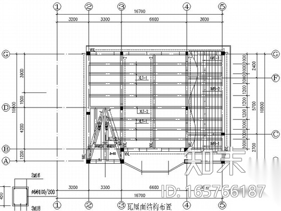 [毕业设计]两层现代风格私人独栋别墅设计施工图cad施工图下载【ID:165766187】