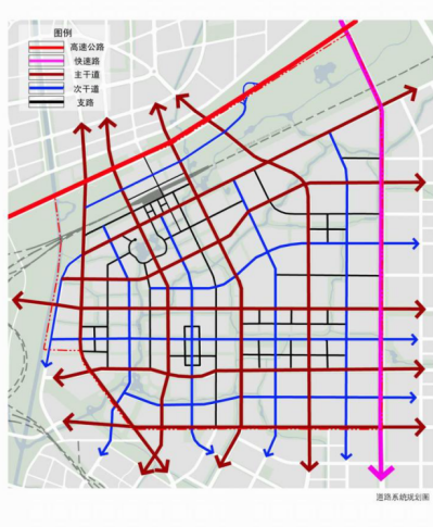 合肥东城新市镇总体规划方案文本cad施工图下载【ID:151732150】