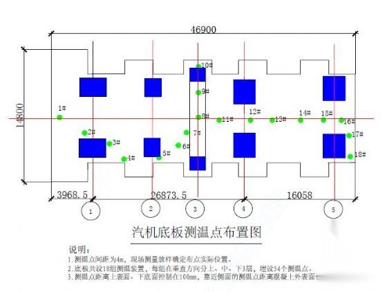 某电厂土建工程施工组织设计cad施工图下载【ID:164892101】