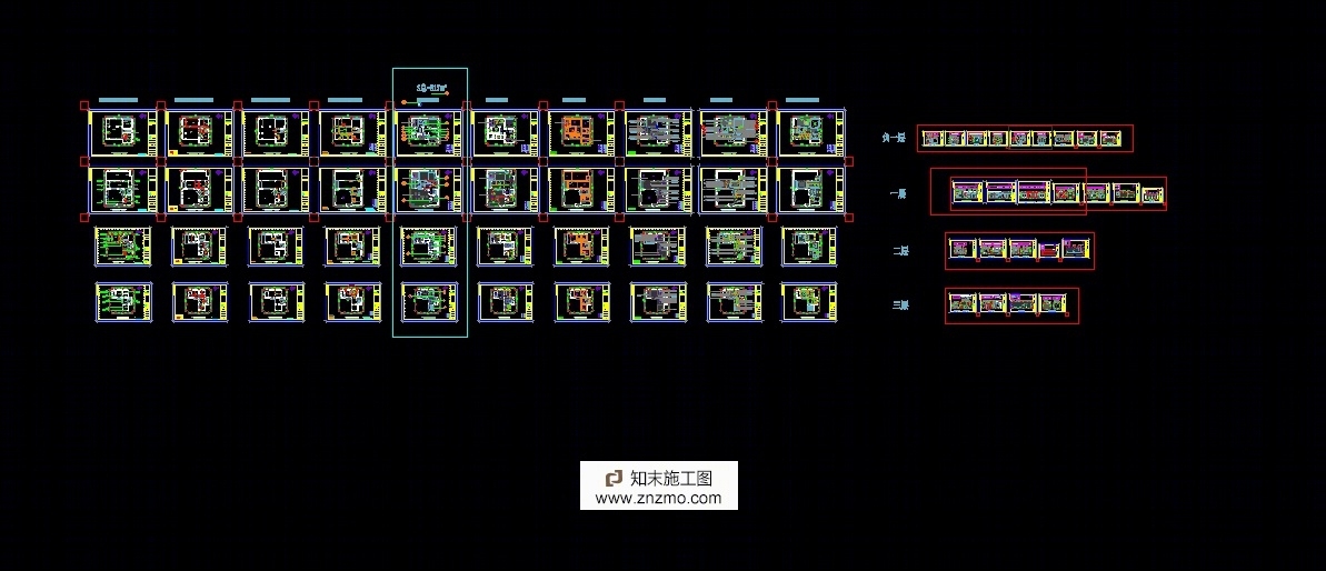 别墅方案施工图下载【ID:36905166】