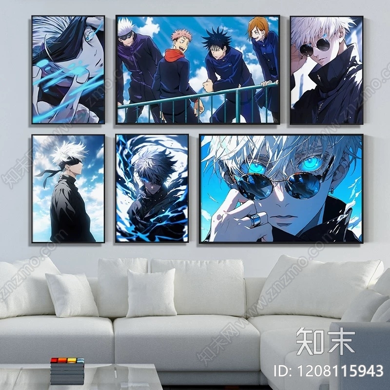 其他挂画贴图下载【ID:1208115943】