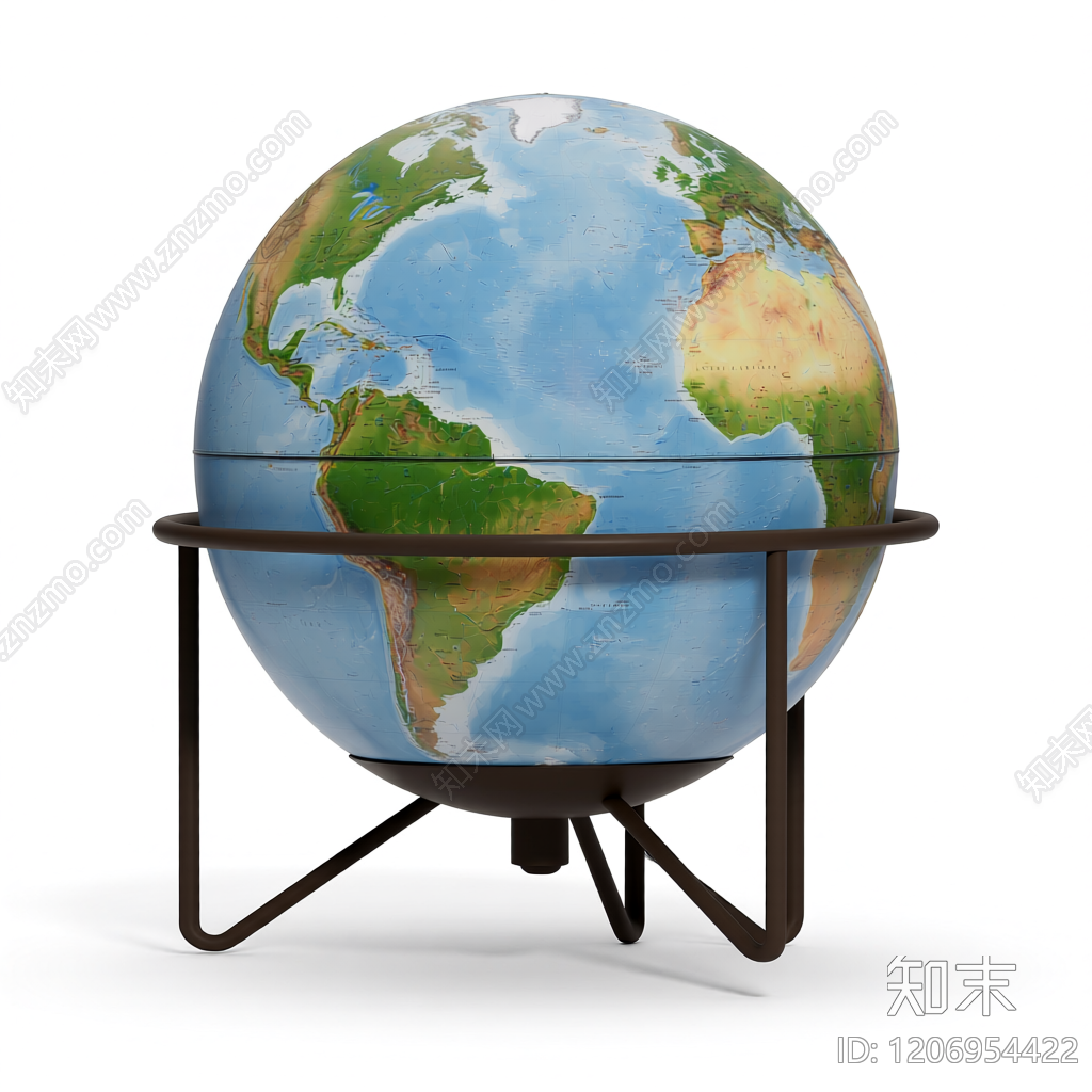 球形装饰灯3D模型下载【ID:1206954422】