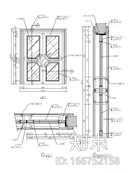 门cad施工图下载【ID:166752158】